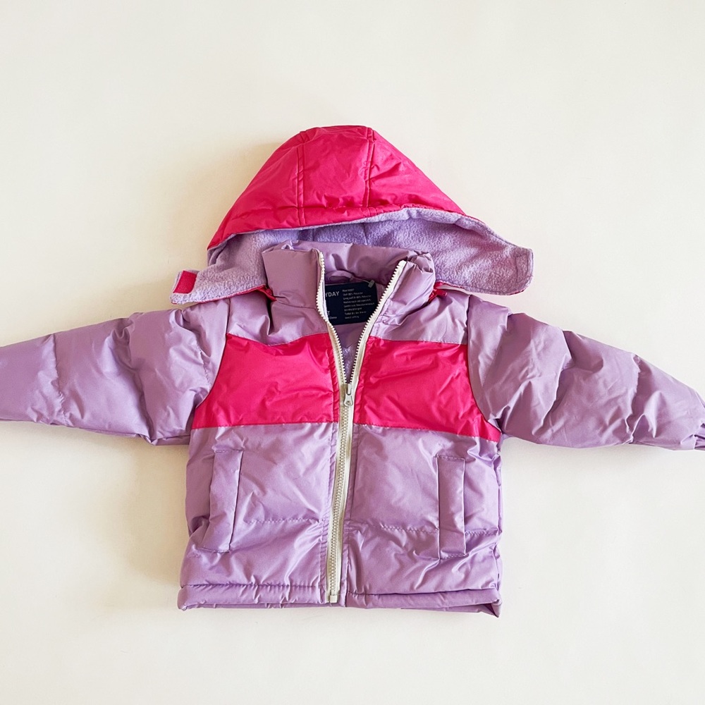 Everyday puffer jacket